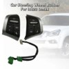 مفتاح عجلة القيادة للتحكم في الوظائف لـ Isuzu Dmax ، زر الصوت ، مفتاح لـ D-Max ، X ، chevolet Dmax ،
