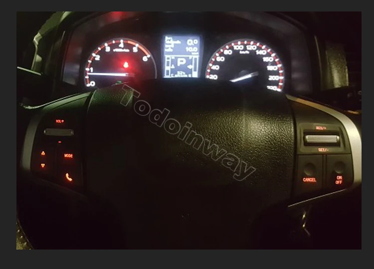 مفتاح التحكم في السرعة متعدد الوظائف لـ Isuzu Dmax ، زر الصوت ، مفتاح لـ D-Max ، X ، chevolet Dmax ، الملحقات
