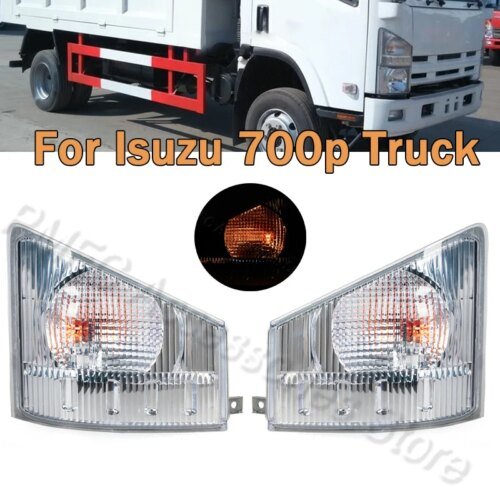 ضوء الزاوية  إشارة  24 فولت لشاحنة ايسوزو 700p 8-97585172-2 8-97585173-2