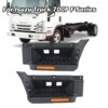 دواسه جانبية لشاحنة ايسوزو ،  أسود ، ABS ، Step P P ، F Series ، FSR ، FTR ، FVR ،