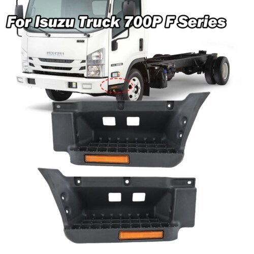 دواسه جانبية لشاحنة ايسوزو ،  أسود ، ABS ، Step P P ، F Series ، FSR ، FTR ، FVR ،