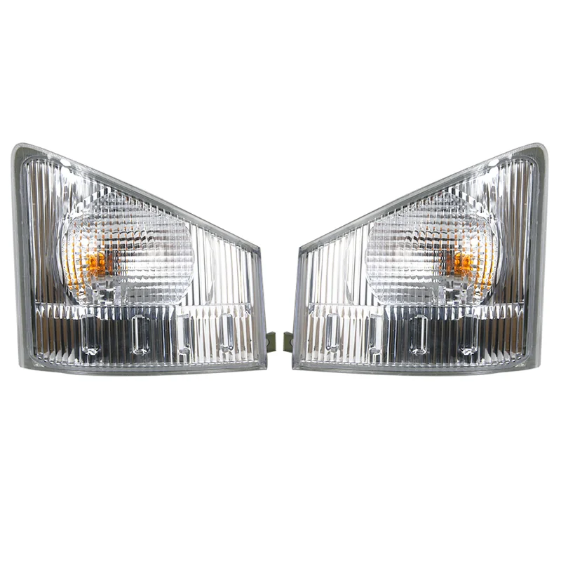 زوج المصد الأمامي للسيارة ضوء الزاوية بدوره مصباح إشارة لشاحنة ايسوزو NPR NQR 700P ELF 2008-2020 8- 97585172 -2 8- 97585173 -2