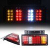 المصابيح الخلفية LED لشاحنة إيسوزو Elf  ، NPR ، NKR ، NHR ، 1984-Up ، 2x ، 32LED