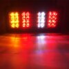 المصابيح الخلفية LED لشاحنة إيسوزو Elf  ، NPR ، NKR ، NHR ، 1984-Up ، 2x ، 32LED