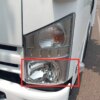 مصباح أمامي لإيسوزو ، مصباح ضباب لسيارة NPR NQR NRR- ، شاحنة GMC W4500 W4000-