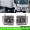 مصباح أمامي لإيسوزو ، مصباح ضباب لسيارة NPR NQR NRR- ، شاحنة GMC W4500 W4000-