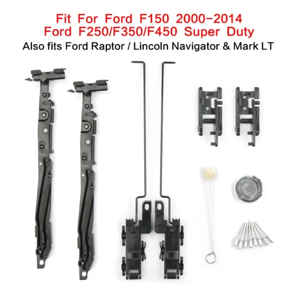 طقم إصلاح فتحة سقف  ، لـ Ford F150 / F250 / F350/F450/اكسبديشن 2000-2017 أيضًا لـ Raptor/linux Navigator & Mark LT