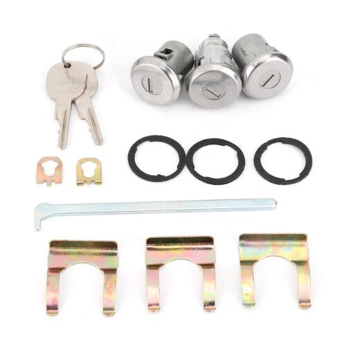 107915-a836f6.jpg طقم مفاتيح لباب صندوق السيارة Cutlass ، طقم مفاتيح بديل يناسب Chevelle ، إكسسوارات السيارة