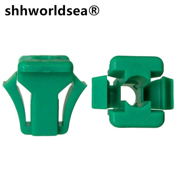 110351-3b30fe.jpg Shhworldsea السيارات مشبك بلاستيكي تعديل المصباح الجوز المفاجئة لجنرال موتورز 365270