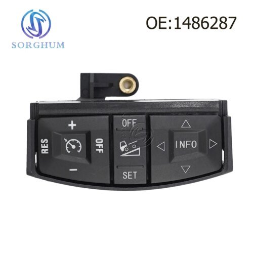 1486287 1486287S51 شاحنة عجلة القيادة متعددة التحكم التبديل المقابض ل SCANIA P ، G ، R ، T ؛ F ، K ، N سلسلة اكسسوارات سبار