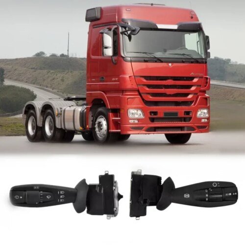 مفتاح مؤشر ممسحة إشارة الانعطاف ، حدد ذراع الترس لمرسيدس بنز MB Actros MP4 MP5