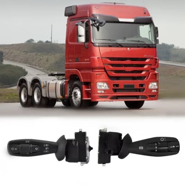 مفتاح مؤشر ممسحة إشارة الانعطاف ، حدد ذراع الترس لمرسيدس بنز MB Actros MP4 MP5