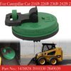 124163-ee1b64.jpg غطاء الوقود المقفل مناسب لـ ccaterpillar Cat ، من من من من من من من نوع 226B 2236b 246B 246B 247B 252B 262B 277B