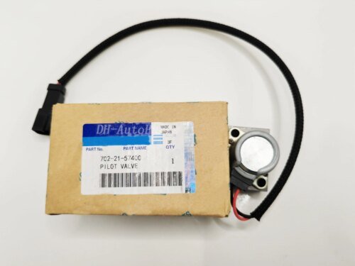 صمام الملف اللولبي الهيدروليكي ، يصلح لكوماتسو PC200 7 ، 7 8 ، PC300 7 ، PC400 ، 702 21 ، 57400 ، جديد