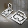 136339-17b221.jpg سطح القارب البحري ، سحب دافق رفع ، مقابض الباب ، حلقة سحب متينة ، الفولاذ المقاوم للصدأ ، 1 مقبض