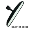 85101-3X100 851013X100 مرآة OEM جديدة داخل الرؤية الخلفية الداخلية لشركة هيونداي سانتا في سوناتا إلنترا فيلوستر كيا أوبتيما ريو