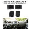 151507-c612d7.jpg مكيف هواء داخلي ، شبكة تهوية للتويوتا وكس كون SR5 شواء hilute-Fortuner ، قطع غيار إكسسوارات ، 2