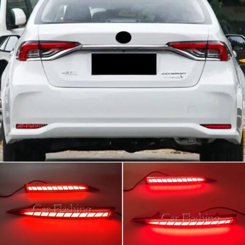155016-304594.jpg 2 قطعة لتويوتا كورولا Altis 2019 2020 2021 2022 LED مصباح الضباب الخلفي الوفير ضوء الفرامل ضوء ديناميكية بدوره إشارة عاكس
