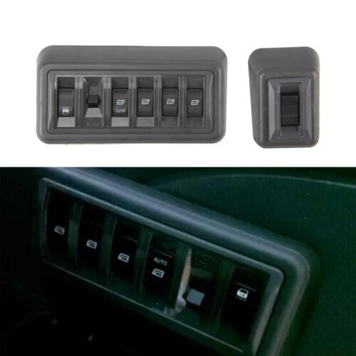 158649-c09a29.jpg مفتاح رئيسي لنافذة الطاقة لـ Mitsubishi Pajero ، رافع زجاجي ، مفتاح سبليت ، L047 ، L049 ، V32 ، V33