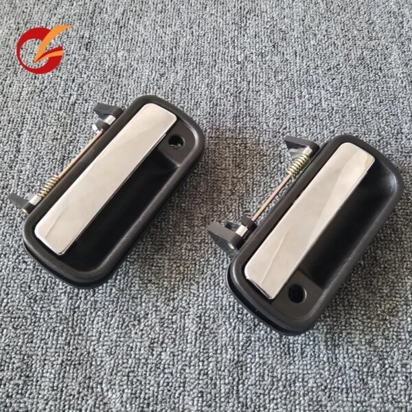158730-52c5d1.jpg استخدام لتويوتا 4 عداء هايلكس mk3 بيك اب 1988-2004 نموذج مقبض الباب الخارجي كروم LN145 LN166 2 أبواب
