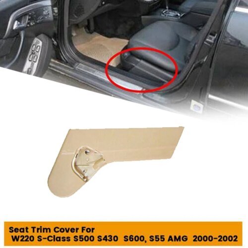 169350-e3c3ba.jpg غطاء لوحة كسوة المقعد لمرسيدس بنز ، غطاء المقعد الخارجي ، W220 ، S-Class ، S500 430 ، S600 ،-