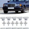 172482-5573a9.jpg 30 قطعة ل Sacco 190 W201 W124 A124 S124 سيارة الجانب الباب صب تقليم مقاطع ثابتة أ 0019884981 أ 0019885181 اكسسوارات السيارات