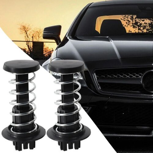 2 قطعة غطاء محرك السيارة الربيع أ 2048800227   لمرسيدس لبنز W204 W212 E63 E300 E350 E500 E550 غطاء محرك السيارة يغطي الينابيع