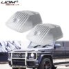 استبدال عدسة إشارة الانعطاف الخلفية ، مصباح الزاوية لمرسيدس بنز G-Class w480 ، W461 ، W463 ، سبرينتر W901 ، W902 ، W903 ، 2X