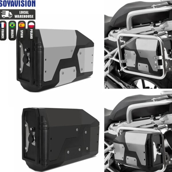 صندوق الأدوات لدراجة نارية BMW R1250GS R1200GS LC/ADV R1200/R1250 GS F750GS F850GS F800GS GS1200/GS1250  4.2L