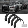 LAICY حاجز مشاعل مجموعة الهيكل العريض عجلة الأقواس حامي غطاء ل شاحن دودج R/T SXT SRT 2012-22 واقيات الطين اكسسوارات السيارات