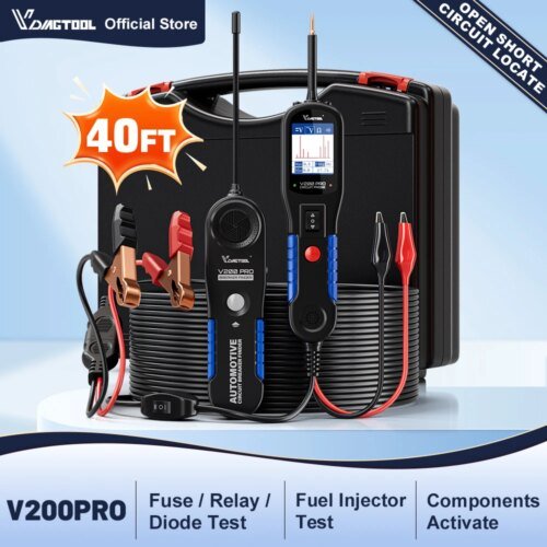 206509-44664a.jpg Vdiagtole-جهاز اختبار طاقة للسيارات ، ، 12 فولت ، 24 فولت ، V200 برو ، كهربي