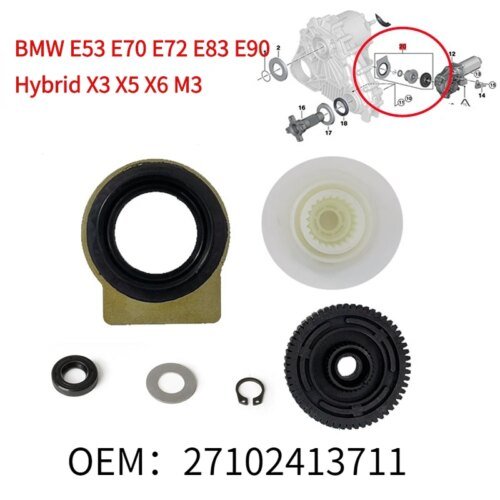 208254-5df851.jpg OEM 27102413711 نقل حالة المحرك صندوق التروس سيرفو المحرك طقم إصلاح لسيارات BMW E53 E70 E72 E83 E90 الهجين X3 X5 X6 M3