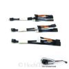 208293-f09be9.jpg كابل لسيارات BMW E46 E39 E60 E90 E92 E82 E87 E38 E84 E83 E53 E86 E89 LED مقبض ناقل الحركة التلقائي