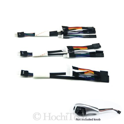 208293-f09be9.jpg كابل لسيارات BMW E46 E39 E60 E90 E92 E82 E87 E38 E84 E83 E53 E86 E89 LED مقبض ناقل الحركة التلقائي