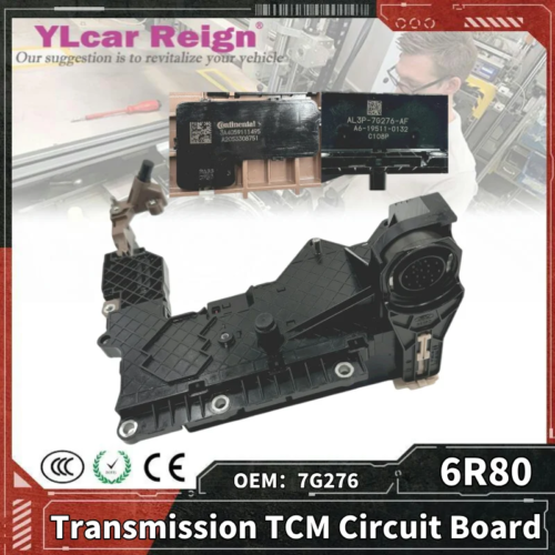 6R80 6 سرعة ناقل حركة أوتوماتيكي علبة التروس TCM لوحة دوائر كهربائية وحدة التحكم ECU AL3P-7G276-AF لفورد رابتور F150 موستانج