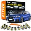 208839-6724c7.jpg ZITWO-LED الداخلية قبة القراءة لوحة ضوء عدة ، اكسسوارات السيارات لمبة لكزس CT200h ، 2011- 2017 ، 2018 ، 2019 ، 2020 ، 2021 ، 2022 ، ، 10