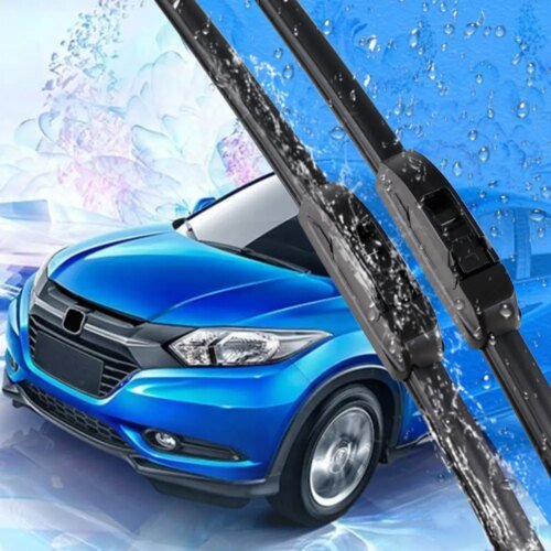 شفرات المساحات الأمامية لهوندا ، ملحقات قطع الفرش ، خطاف U J ، Honda HR-V ، HRV ، MK2 ، 2015 ، 2016 ، 2017 ، 2018 ، 2019 ،