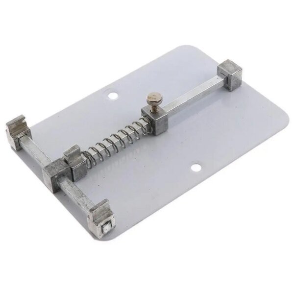 223831-2235b3.jpg الهاتف المحمول إصلاح تركيبات Pcb قوس العالمي لوحة دارات مطبوعة حامل إصلاح أداة منصة دعم ثابت المشبك لحام