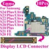 شاشة LCD موصل FPC ، شاحن USB ، قابس اللوحة الرئيسية ، كابل مرن ، سامسونج S21 بلس ، S22 الترا ، S23 ، S24 ، S20 FE ، 10