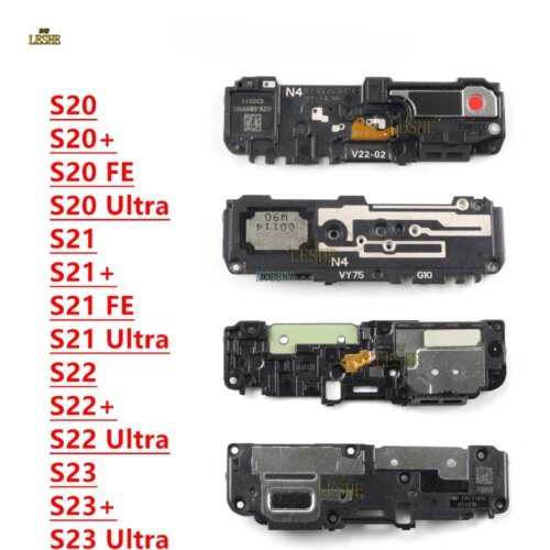 مكبر صوت لهاتف سامسونج جالاكسي S20 Plus FE S21 S22 Ultra S23 S20 + S21 + مكبر صوت عالي الطنان قارع الأجراس لوحة وحدة الصوت