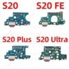 224618-92710f.jpg AiinAnt الأصلي USB موصل الشحن ميناء الكابلات المرنة For Samsung Galaxy S20 Ultra Plus FE S20 + G988B G988U G986B G986U G981B G981U G781B G780F G988N G986N G981N