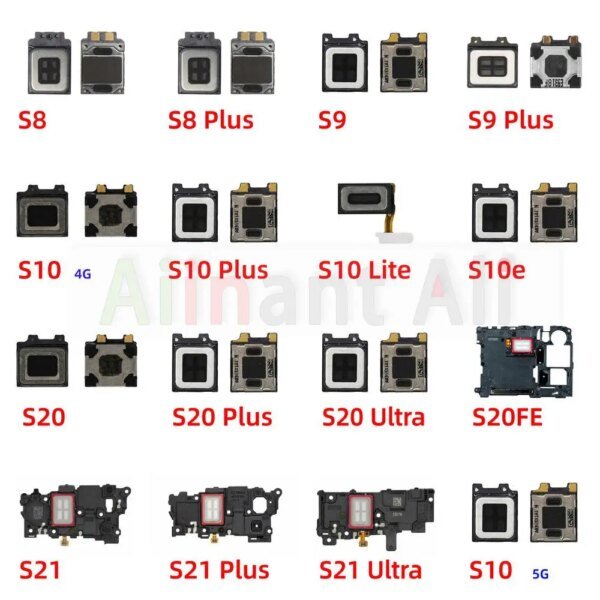 224770-1810f3.jpg سماعة أذن أمامية علوية من AiinAnt لهاتف سامسونج جالاكسي S8 S9 S10 S20 S21 Lite Plus Ultra