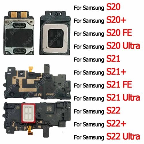 سماعة أذن لهاتف سامسونج جالاكسي S22 Ultra 5G S22 + S20 FE S20 + S21 Plus S21 +