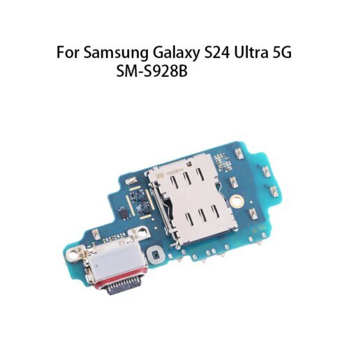 موصل منفذ شحن  ، لوحة شحن ، كابل مرن ، Samsung Galaxy S24 Ultra 5G ، way