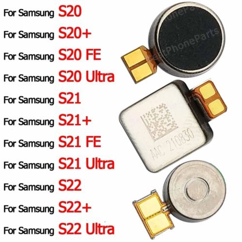 محرك الهزاز لسامسونج غالاكسي ، إصلاح الكابلات المرنة ، اهتزاز لـ S21 Plus ، S22 Ultra 5G ، S22 Plus ، S20 FE