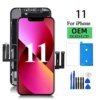 225516-ae71f6.jpg مجموعة محول رقمي لشاشة اللمس لـ iPhone 11 ، OLED Pantalla ، استبدال شاشة LCD