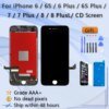 225987-b44ea6.jpg شاشة Lcd لهاتف آيفون 6 ، 6s ، 7 ، 8 plus ، مجموعة محول رقمي ثلاثي الأبعاد باللمس ، جزء بديل ، تم اختباره