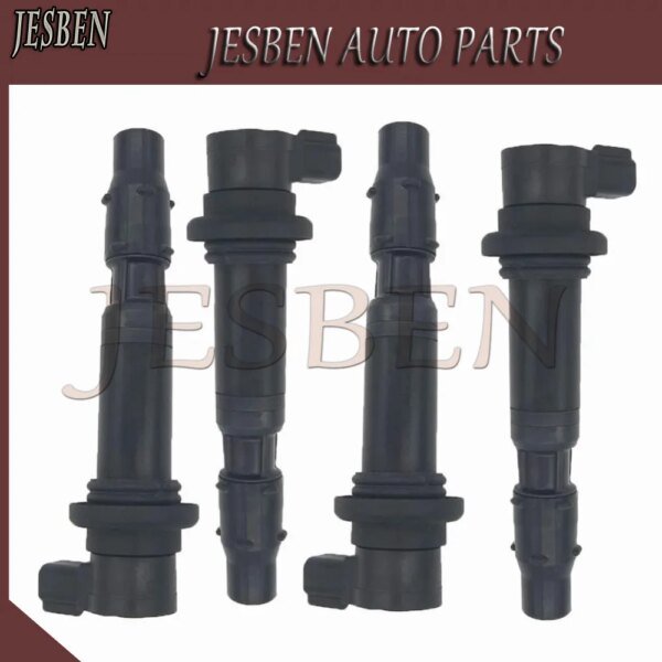 4 قطعة 129700-4800 J0480 الإشعال لفائف لسوزوكي GSXR600 K4 K5 K6 K7 GSXR 600 750 GSX-R600 GSX-R750 GSXR750 GSR600 33410-29G00