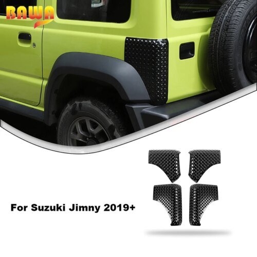229710-9cc442.jpg التفاف درابزين لسوزوكي جيمني ، غطاء واقي ، إكسسوارات زوايا خارجية ، إكسسوارات