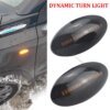235236-db58a0.jpg 2X لسوزوكي سويفت جيمي فيتارا SX4 ألتو الجانب ماركر بدوره مصباح إشارة LED ديناميكية متتابعة الوامض ضوء العنبر المؤشر